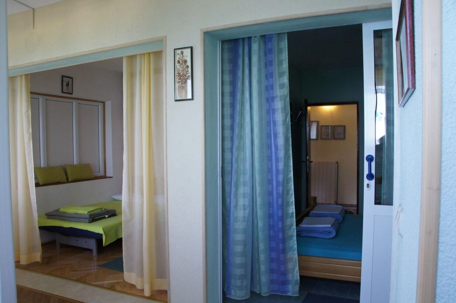 Apartments Sonja - By The Sea Zivogosce Bagian luar foto