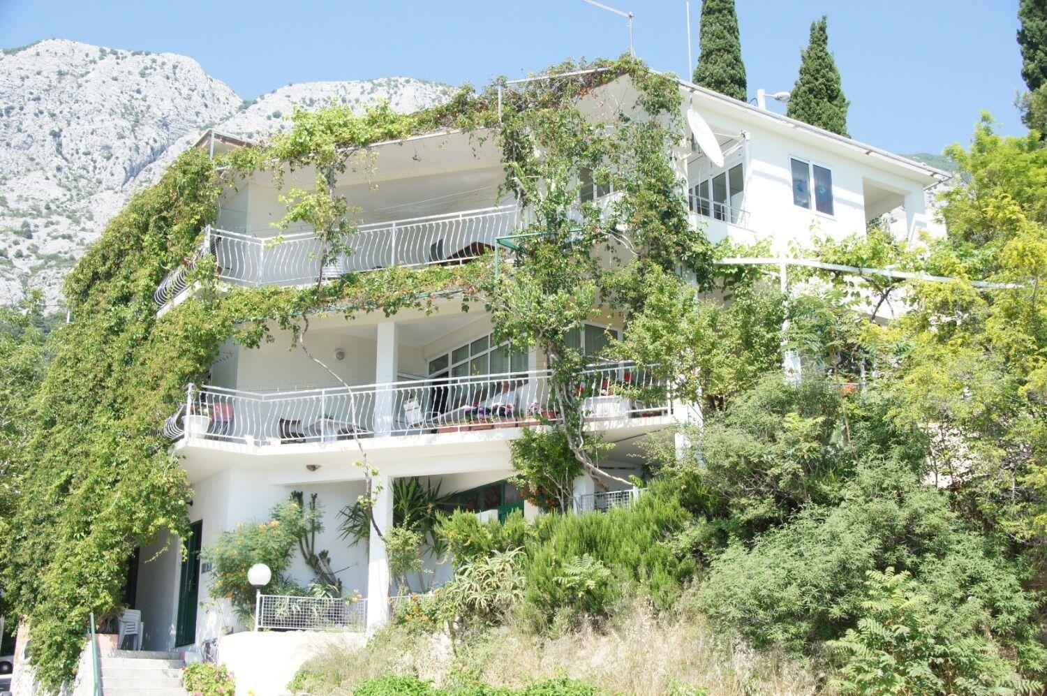Apartments Sonja - By The Sea Zivogosce Bagian luar foto